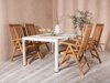 Tafel en stoelen set Dallas 4090