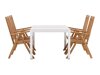Tafel en stoelen set Dallas 4090