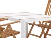 Tafel en stoelen set Dallas 4090