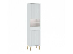 Boekenkast Cirferi 107 (Wit + Gouden)