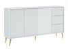 Commode Cirferi 102 (Blanc + Doré)