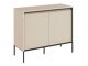 Dressoir Fernolu 101 (Beige + Zwart)