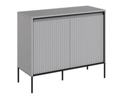 Dressoir Fernolu 101 (Grijs + Zwart)