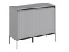 Dressoir Fernolu 101 (Grijs + Zwart)
