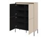 Dressoir Fernolu 102 (Beige + Zwart)