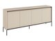 Dressoir Fernolu 103 (Beige + Zwart)