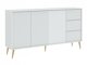 Ladekast Cirferi 102 (Wit + Gouden)