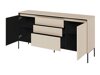 Ladekast Fernolu 100 (Beige + Zwart)