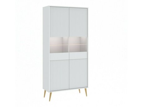 Reol Cirferi 108 (Hvid + Gylden)