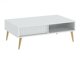 Sofabord Cirferi 103 (Hvid + Gylden)