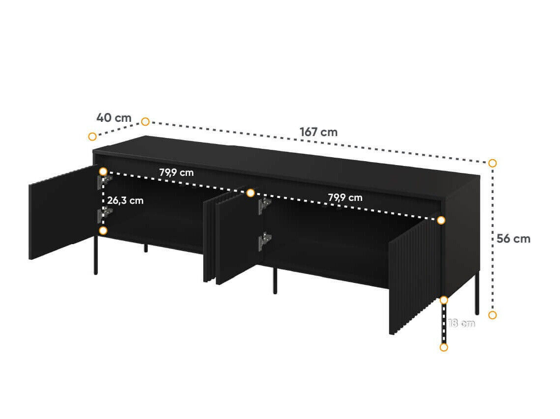 TV-alus Fernolu 104 (Must)