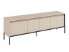 TV-bord Fernolu 104 (Beige + Sort)