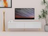 TV-meubel Cirferi 105 (Wit + Gouden)