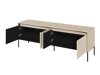 TV-meubel Fernolu 104 (Beige + Zwart)