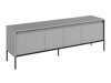 TV-meubel Fernolu 104 (Grijs + Zwart)