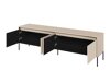 TV-meubel Fernolu 105 (Beige + Zwart)