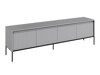 TV-meubel Fernolu 105 (Grijs + Zwart)