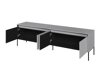 TV stol Fernolu 105 (Siva + Crna)