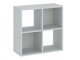 Boekenkast Bristol 172 (Glanzend wit)