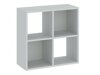 Boekenkast Bristol 172 (Glanzend wit)