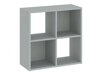 Boekenkast Bristol 172 (Grijs)