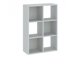 Boekenkast Bristol 173 (Glanzend wit)