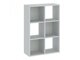 Boekenkast Bristol 173 (Glanzend wit)