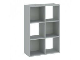 Boekenkast Bristol 173 (Grijs)