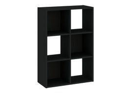 Boekenkast Bristol 173 (Zwart)