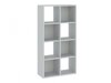 Boekenkast Bristol 174 (Glanzend wit)