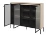 Dressoir Fernolu 108 (Beige + Zwart)