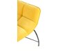 Fauteuil Houston 1485 (Jaune + Noir)