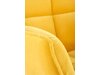 Fauteuil Houston 1485 (Jaune + Noir)