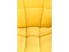 Fauteuil Houston 1485 (Jaune + Noir)