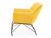 Fauteuil Houston 1485 (Jaune + Noir)