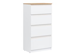 Komoda Catelbi 103 (Bela + Hrast)