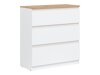 Ladekast Catelbi 101 (Wit + Eiken)