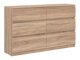 Ladekast Catelbi 102 (Sonoma eik)