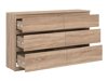 Ladekast Catelbi 102 (Sonoma eik)