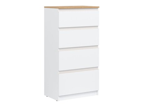 Ladekast Catelbi 103 (Wit + Eiken)