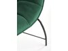 Lænestol Houston 1485 (Grøn + Sort)