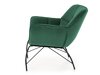 Lænestol Houston 1485 (Grøn + Sort)