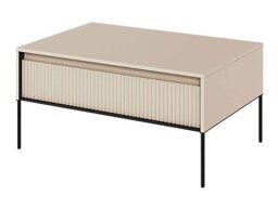 Măsuță de cafea Fernolu 110 (Bej + Negru)