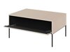 Salontafel Fernolu 110 (Beige + Zwart)