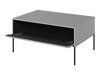 Salontafel Fernolu 110 (Grijs + Zwart)