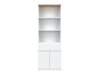 Boekenkast Catelbi 106 (Wit + Eiken)