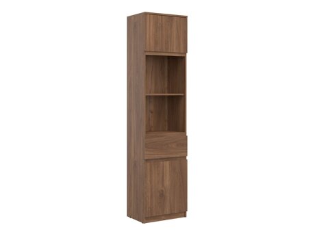 Boekenkast Orlando 225 (Donkere eik)