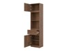 Boekenkast Orlando 225 (Donkere eik)