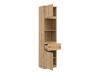 Boekenkast Orlando 225 (Eiken)