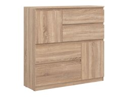 Comodă Catelbi 105 (Stejar Sonoma)